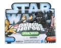 Star Wars Galactic Heroes Mini Figure 2 Pack - Luke Skywalker & Darth Vader