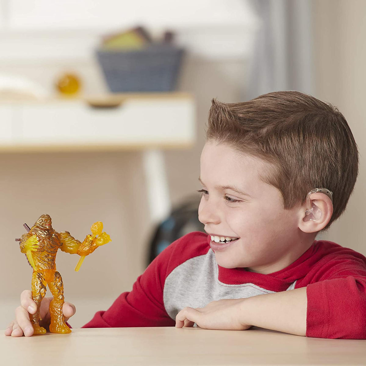 Marvel Spider-Man Far From Home 6 Inch Action Figure | Molten Man