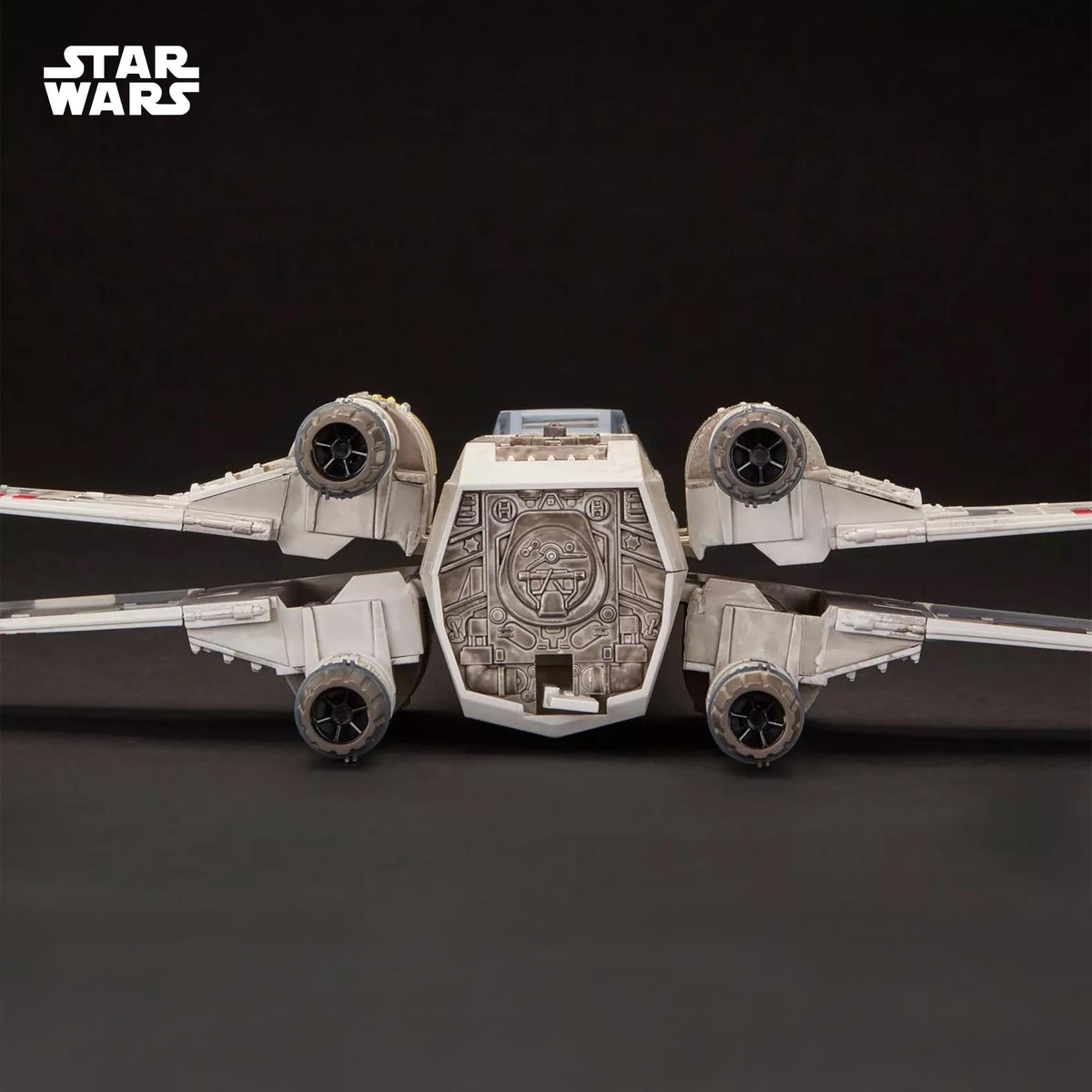 Star Wars Luke Skywalker Red 5 X-Wing 3.75-Inch Scale Action Figure Vehicle