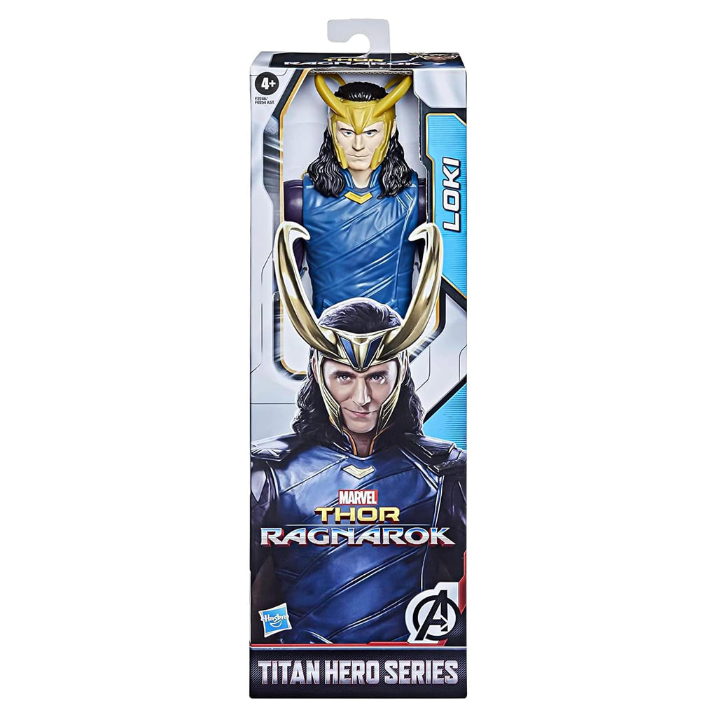 Marvel Titan Hero Series Loki 12-Inch Action Figure