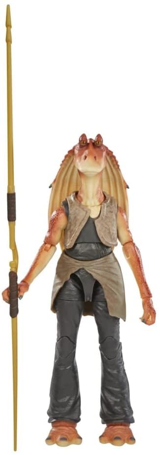 Star Wars Black Series 6 Inch Action Figure | Jar Jar Binks