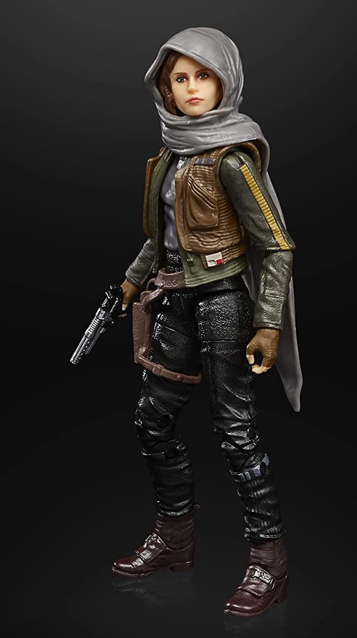 Star Wars Black Series 6-Inch Action Figure | Jyn Erso