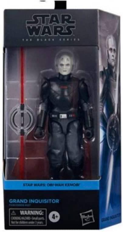 Star Wars Black Series 6 Inch Action Figure | The Grand Inquisitor