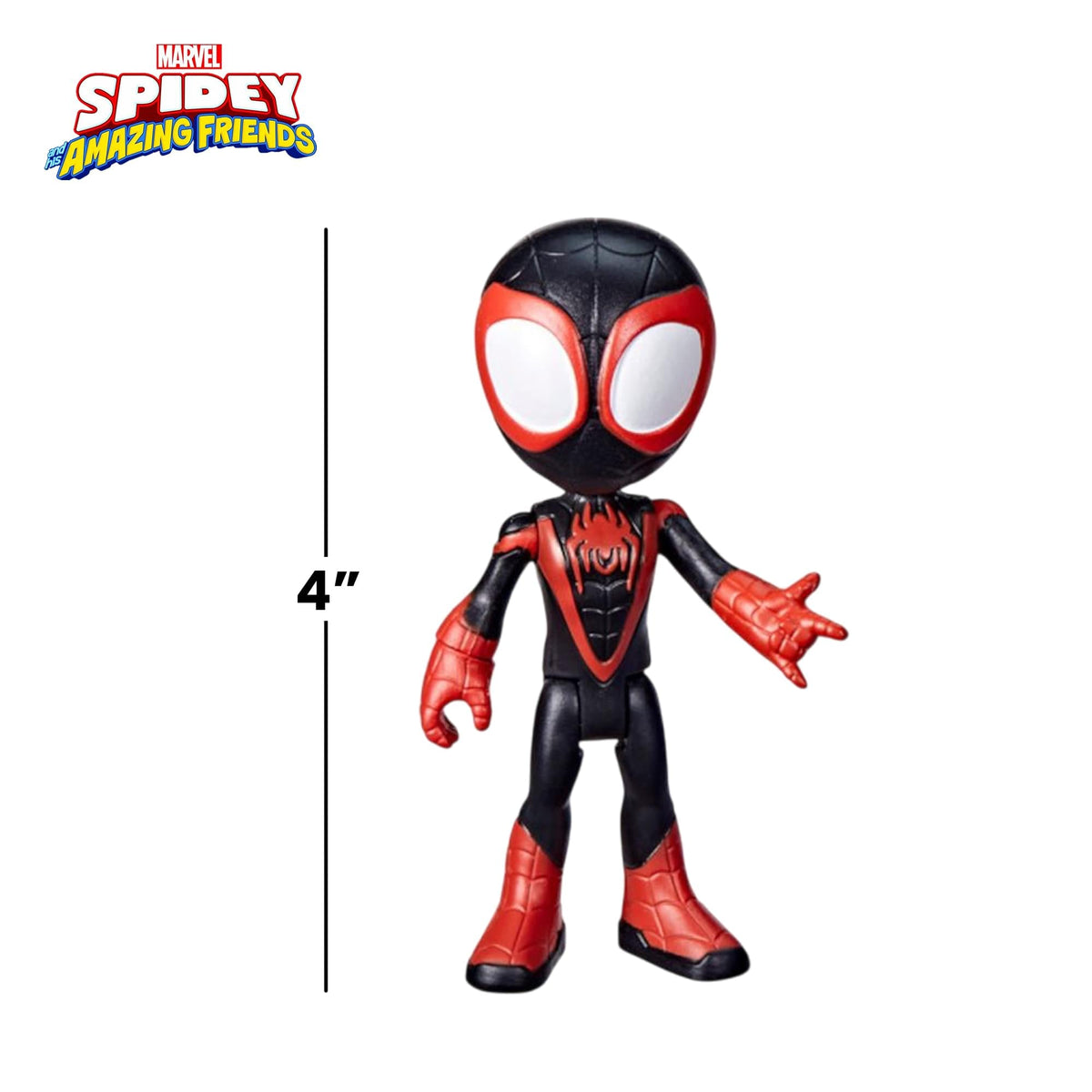 Marvel Spidey and Friends Figure & Motorcycle | Miles Morales