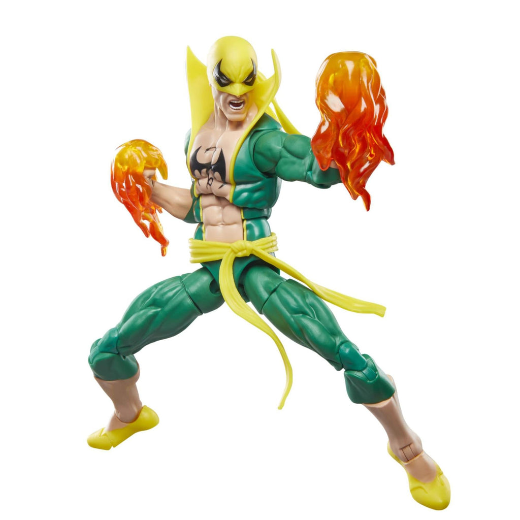 Marvel Legends Iron Fist and Luke Cage 6 Inch Action Figure Set