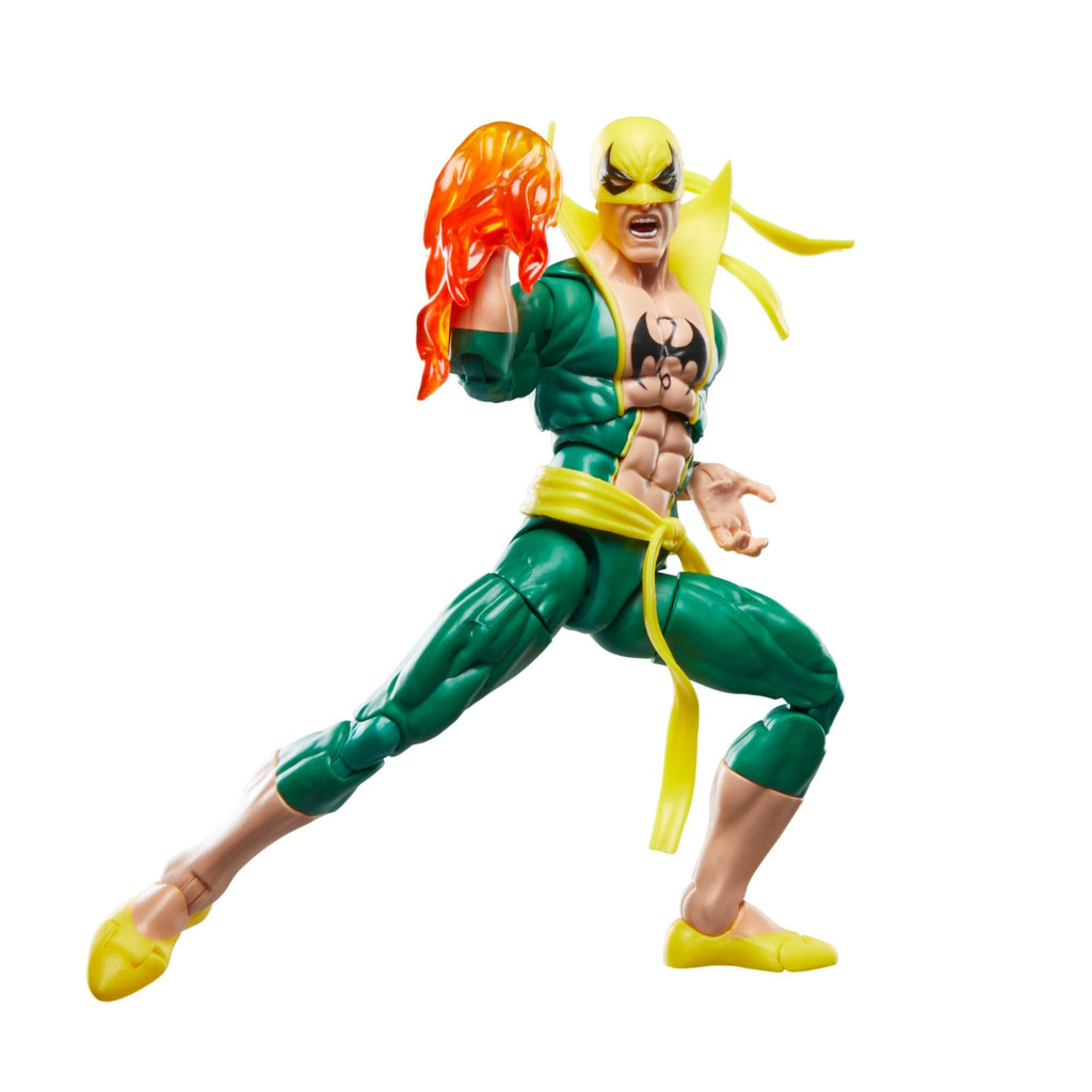 Marvel Legends Iron Fist and Luke Cage 6 Inch Action Figure Set