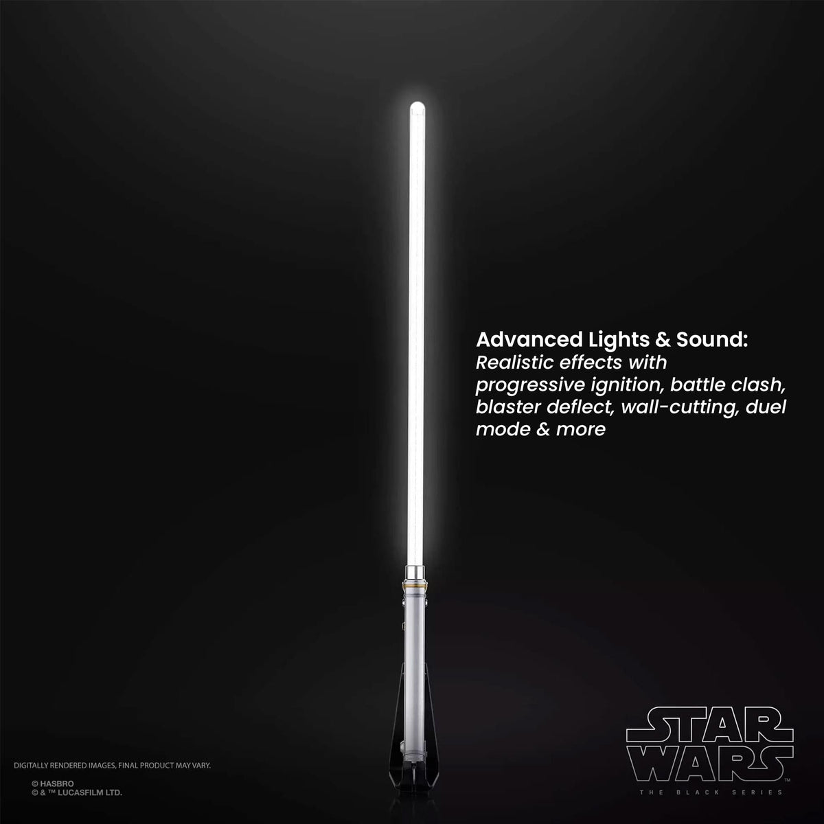 Star Wars The Black Series Force FX Elite Ahsoka Tano Lightsaber