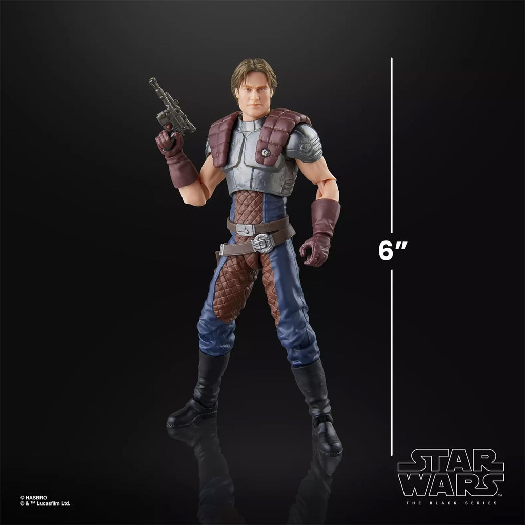 Star Wars Black Series Dash Rendar 6-Inch Action Figure
