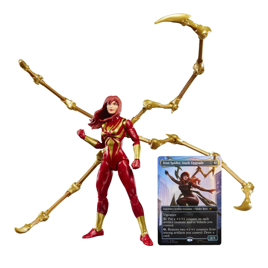 Marvel Legends Series: Magic The Gathering x Spider-Man | Mary Jane Watson (Iron Spider)