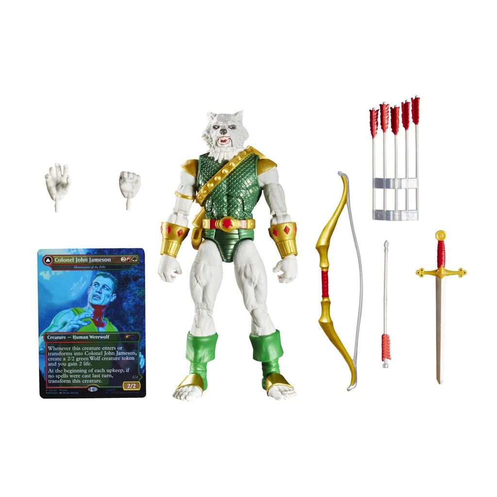 Marvel Legends Series: Magic The Gathering x Spider-Man | Man-Wolf