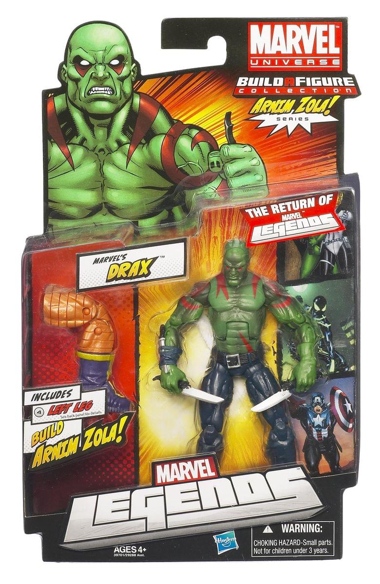 Marvel Legends Marvel Universe Series 6 Figure Marvel's Drax