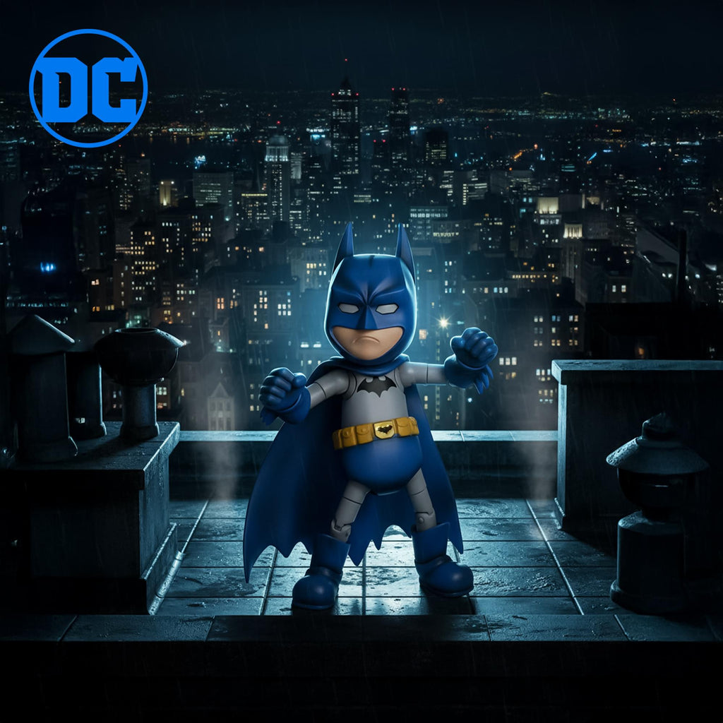 DC Comics Hybrid Metal Figuration Action Figure | Batman SDCC 2015 Exclusive