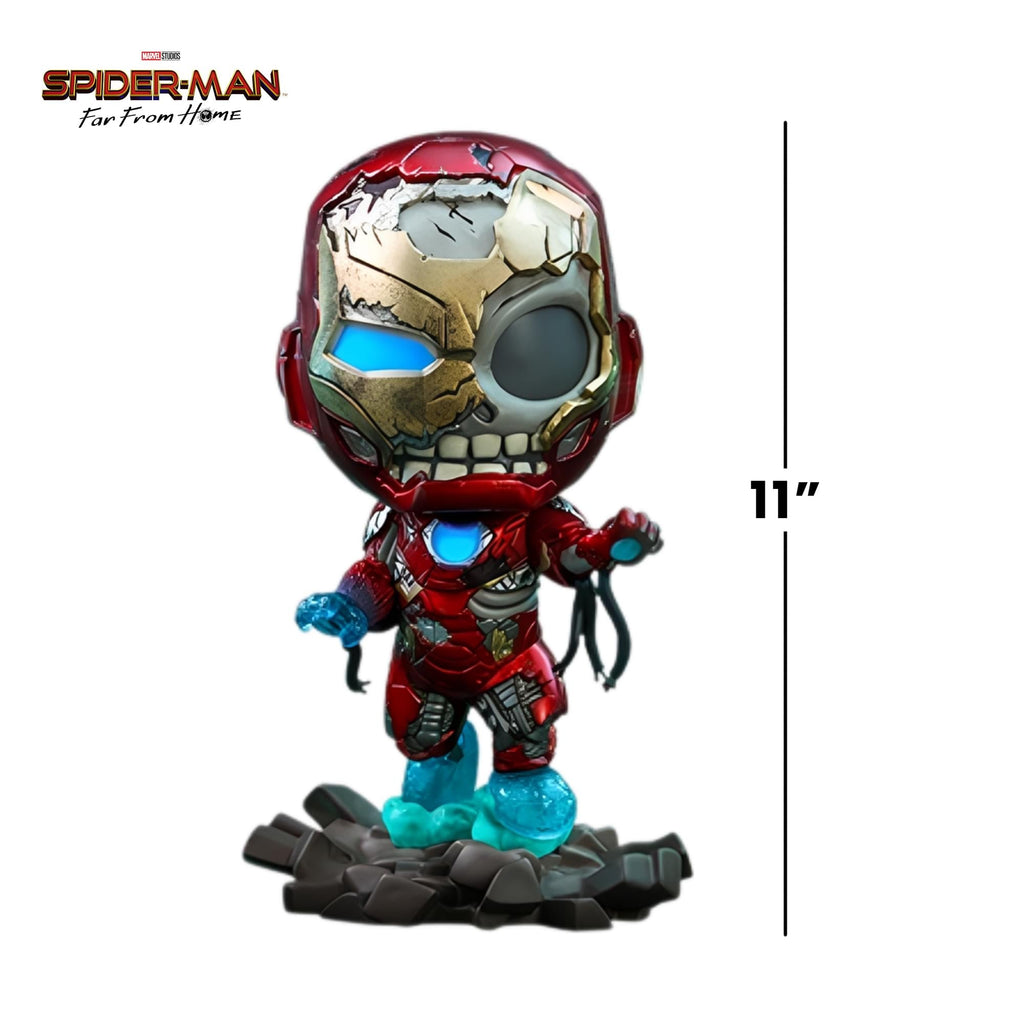 Marvel Studios Spider-Man: Far From Home Mysterio's Iron Man Illusion Cosbaby