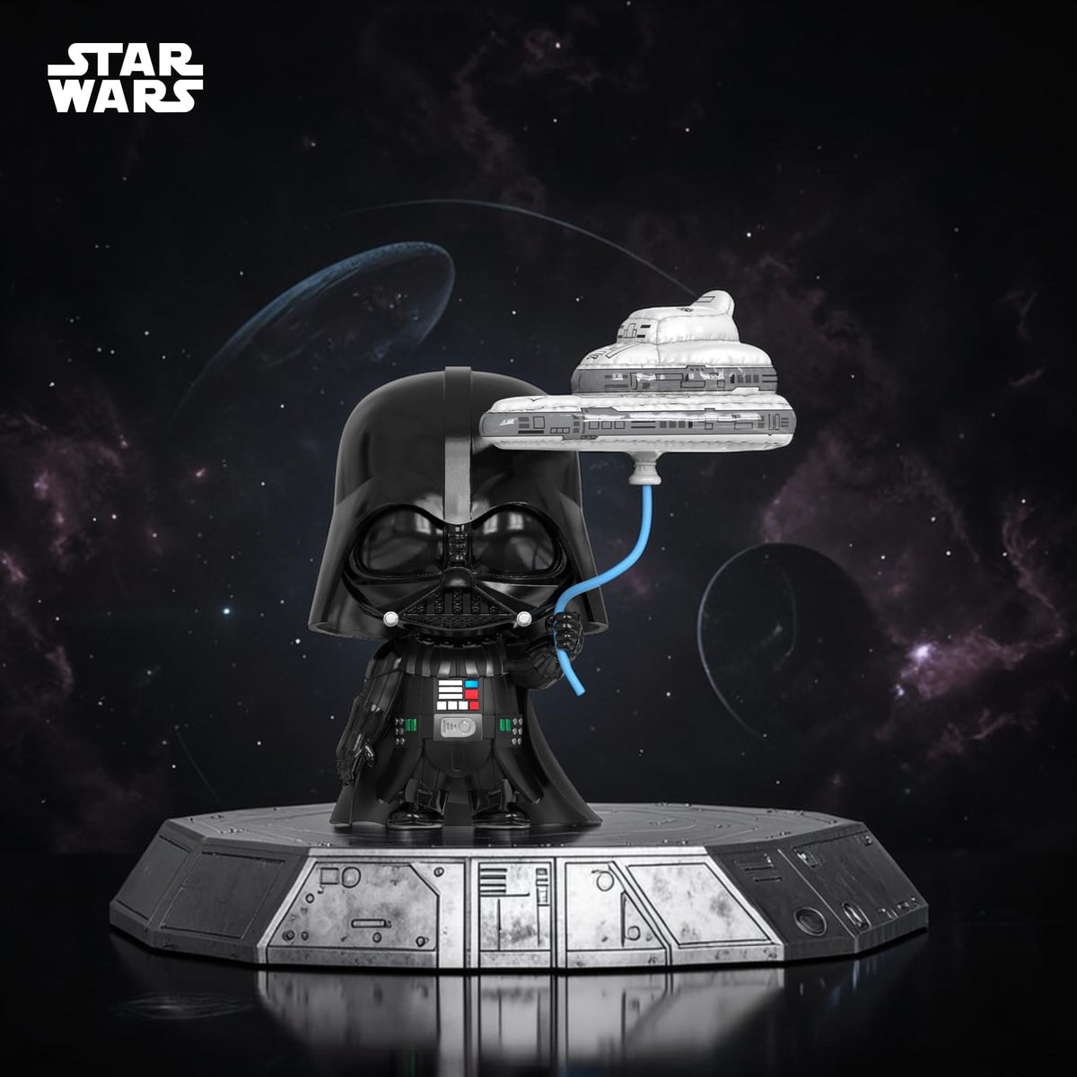 Star Wars Balloon Series Cosbi Bobble Head | Darth Vader #55