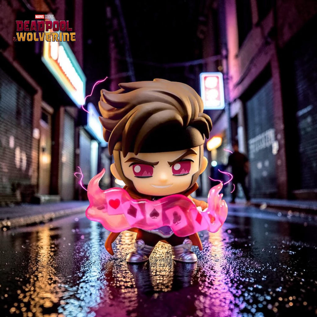 Marvel Deadpool & Wolverine Cosbi Bobble Head | Gambit #78