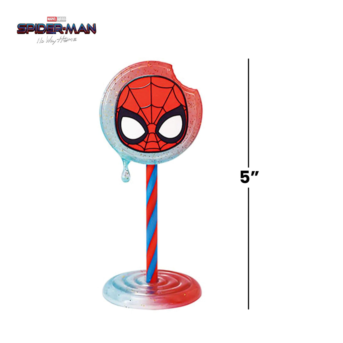 Marvel Toy Lollipops 5-Inch Collectible | Spider-Man (No Way Home)