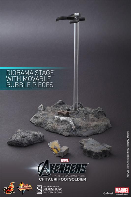 Hot Toys Marvel's Avengers Chitauri Footsoldier 1:6 Collectible Figure