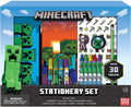 Minecraft Kids Stationery Set | School & Craft Supplies with Pencil Case