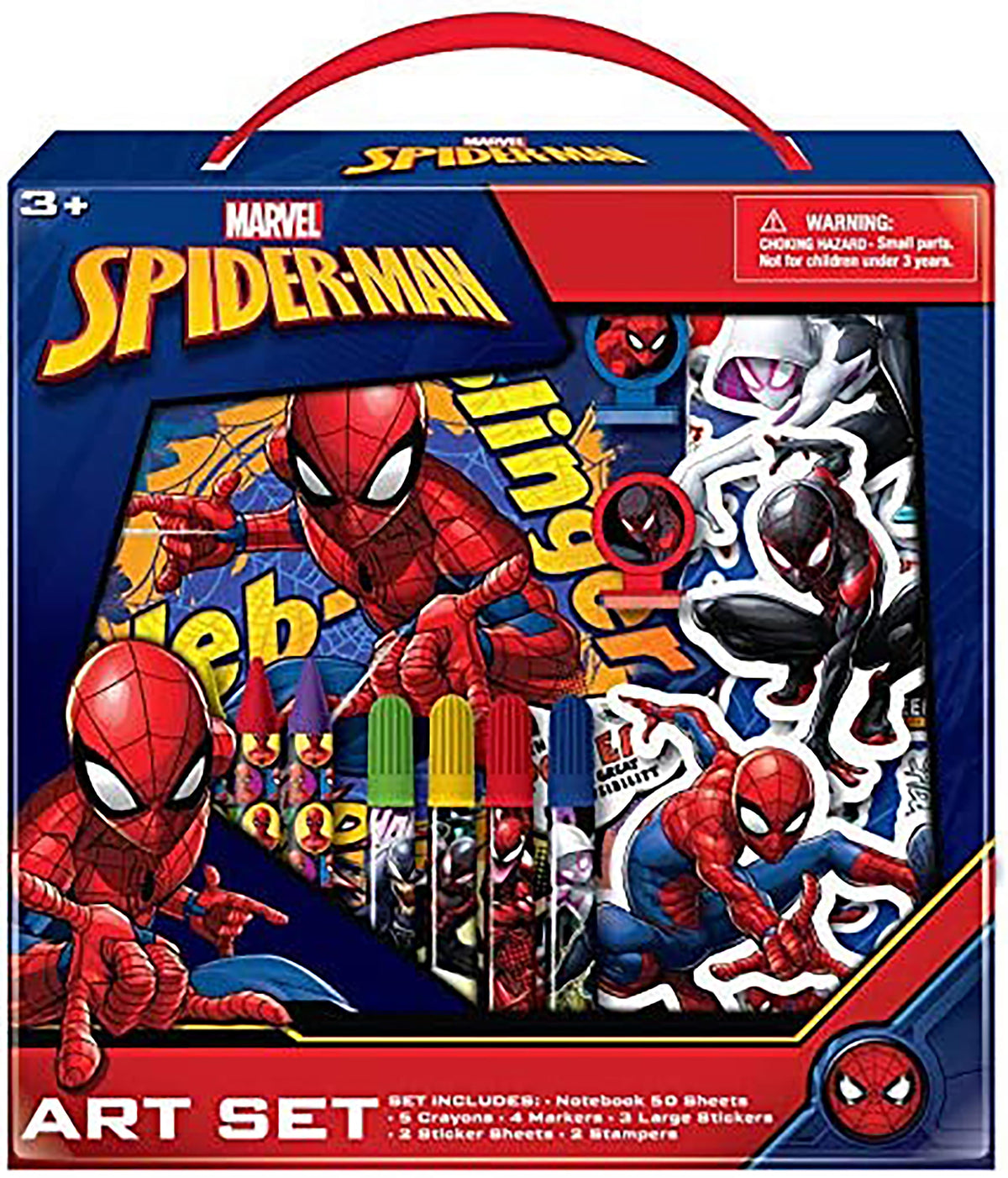 Marvel Spider-Man Boxed Art Set