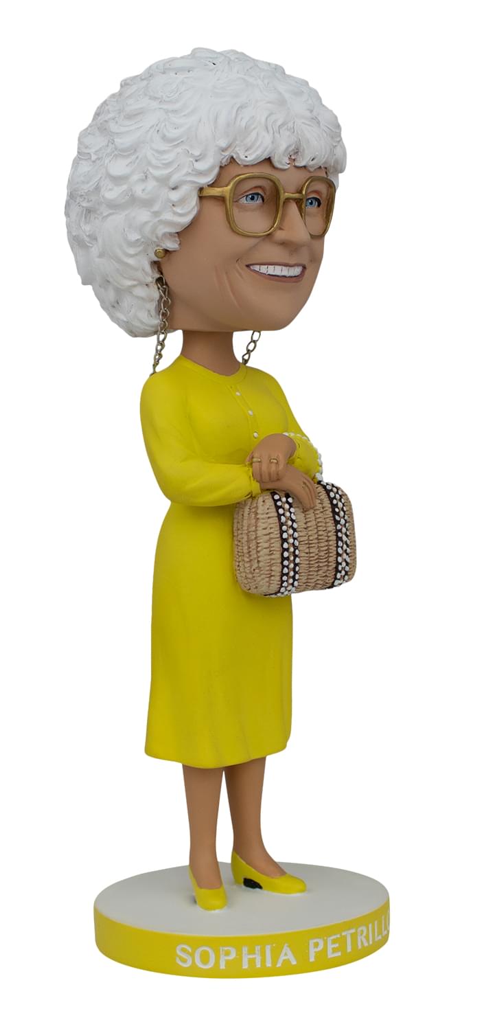 The Golden Girls 8 Inch Resin Bobblehead | Sophia Petrillo