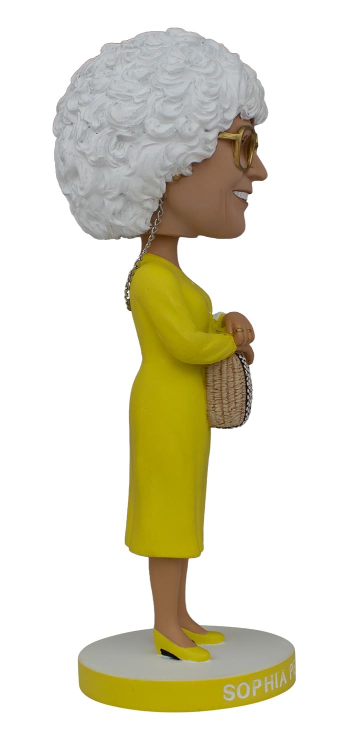 The Golden Girls 8 Inch Resin Bobblehead | Sophia Petrillo
