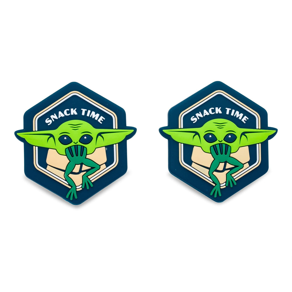 Star Wars: The Mandalorian Grogu "Snack Time" Magnetic Chip Clips | Set of 2