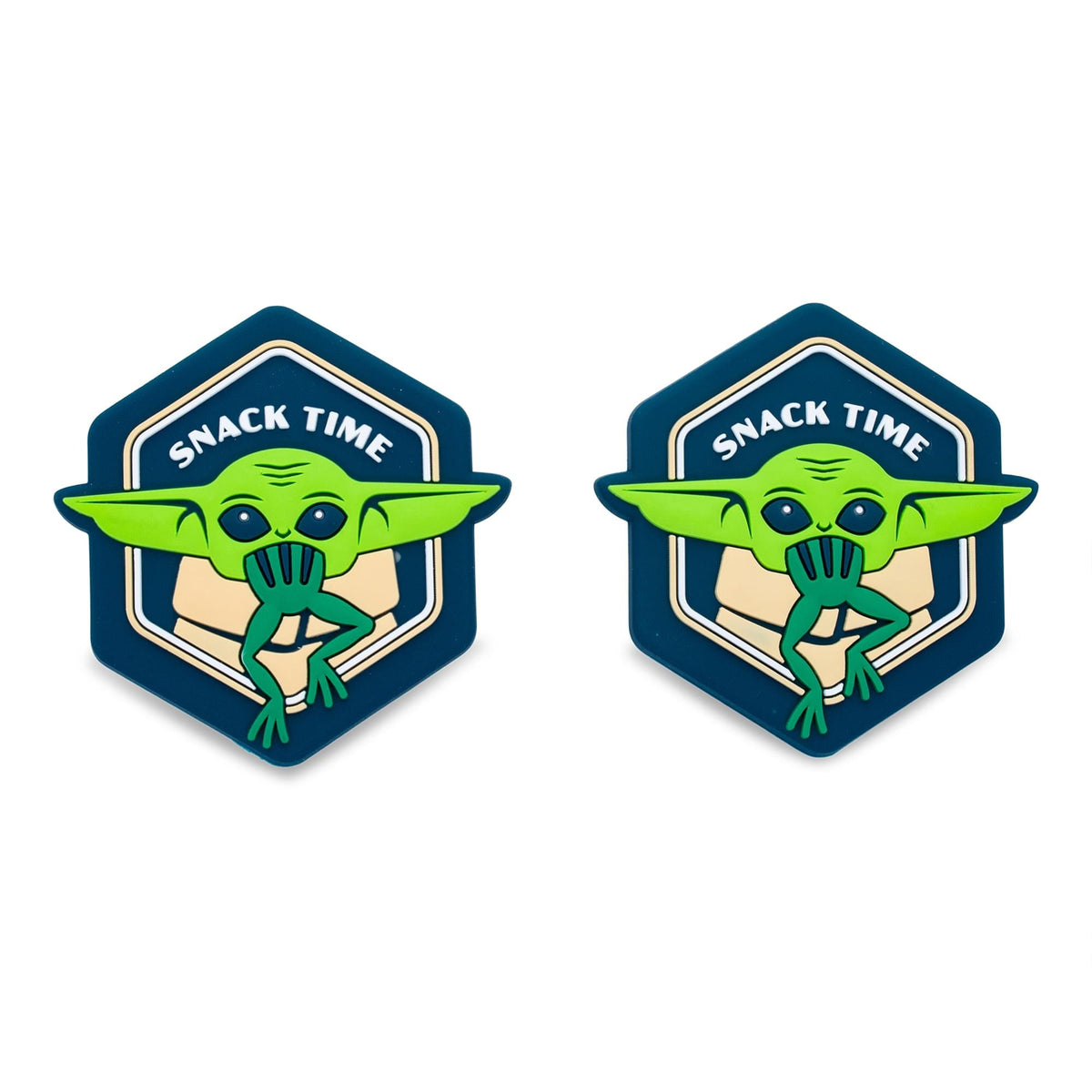 Star Wars: The Mandalorian Grogu "Snack Time" Magnetic Chip Clips | Set of 2