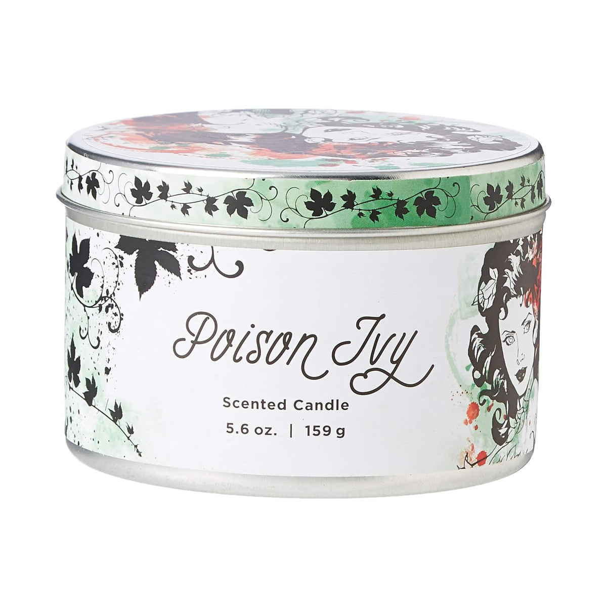 DC Comics Posion Ivy 5.6oz Scented Candle