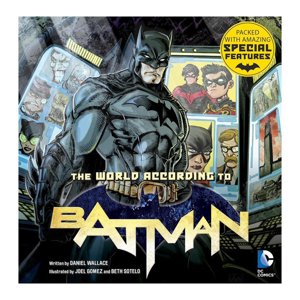The World According to Batman Hardcover Book (Insight Legends)