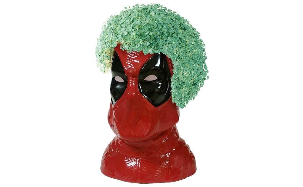 Deadpool Chia Pet Marvel Decorative Pottery Planter