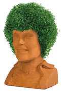 Golden Girls Chia Pet Blanche Decorative Pottery Planter