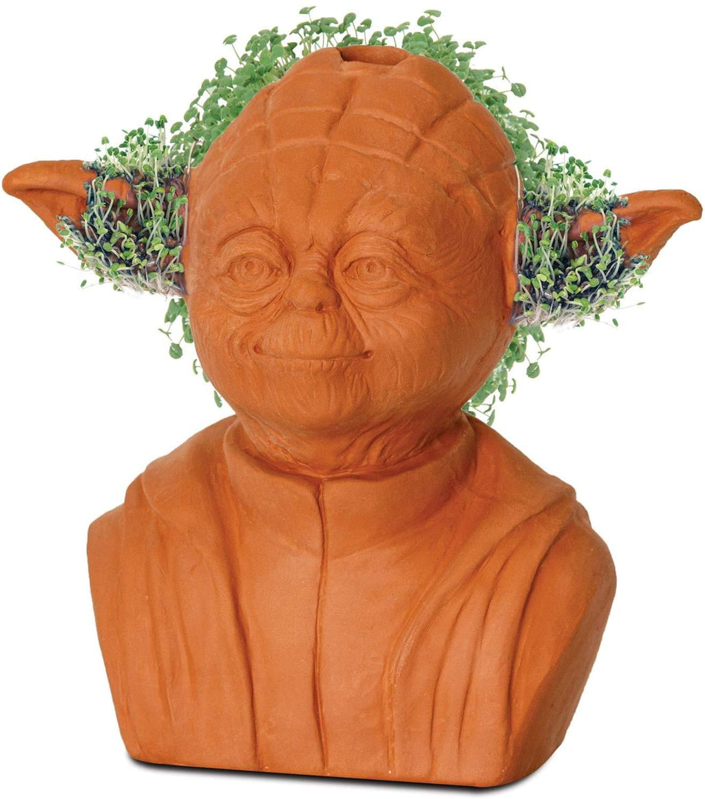 Star Wars Yoda Chia Pet Decorative Planter