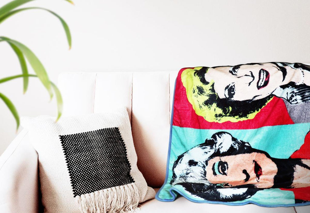 Golden Girls Warhol Fleece Blanket Comforter | 45"x60"