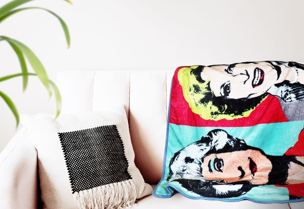 Golden Girls Warhol Fleece Blanket Comforter | 45"x60"