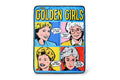 Golden Girls Pop-Art Throw Blanket | Golden Girls Quotes | 60 x 45 Inches