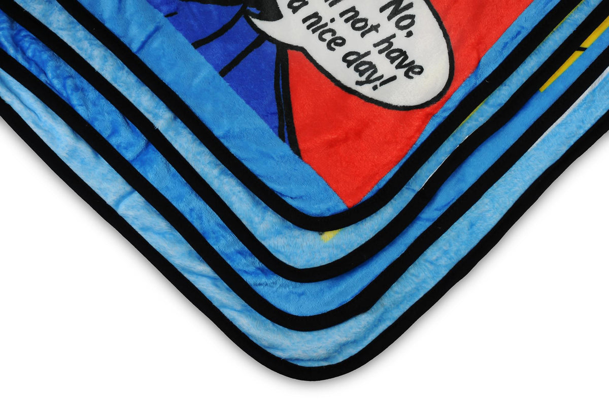 Golden Girls Pop-Art Throw Blanket | Golden Girls Quotes | 60 x 45 Inches