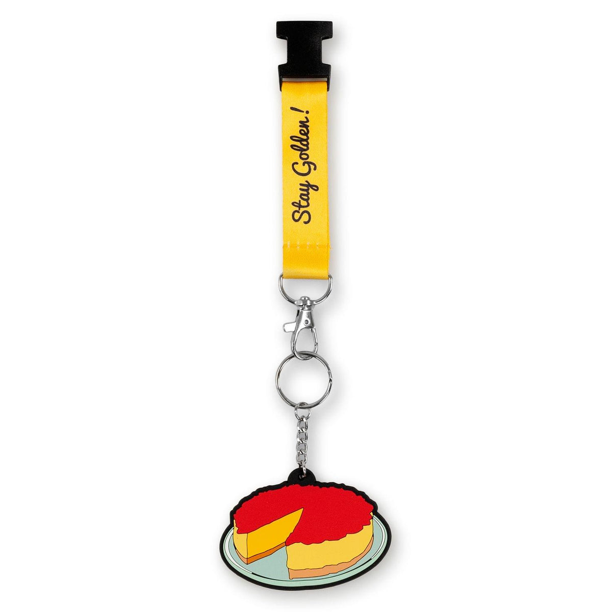 Golden Girls Special Edition "Stay Golden, San Diego!" Lanyard w/ Charm