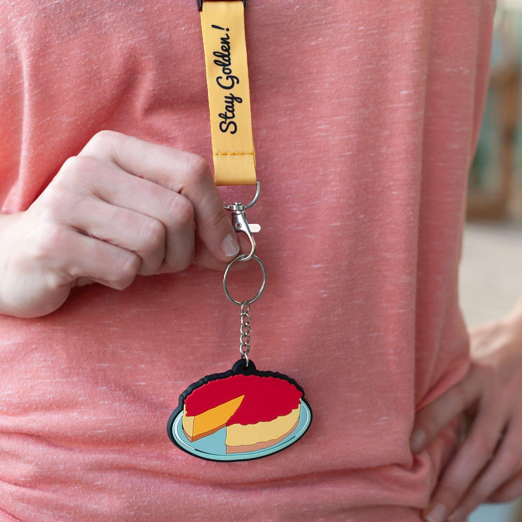 Golden Girls Special Edition "Stay Golden, San Diego!" Lanyard w/ Charm