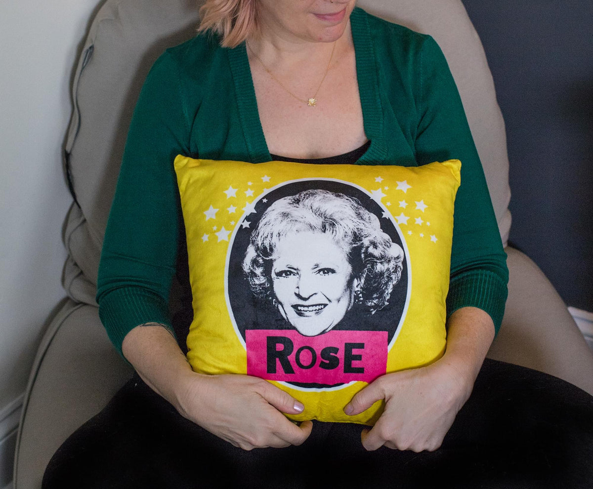 The Golden Girls 14-Inch Character Throw Pillows | Set of 4
