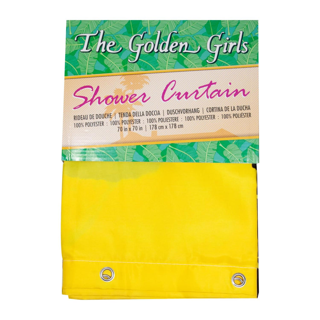 Golden Girls Collectibles | Golden Girls Stay Golden Shower Polyester Curtain