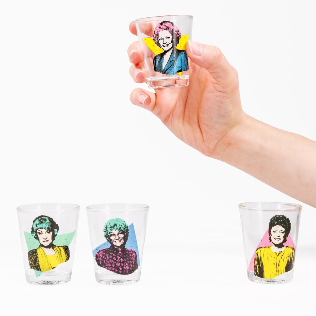 The Golden Girls 2oz Shot Glass Set of 4
