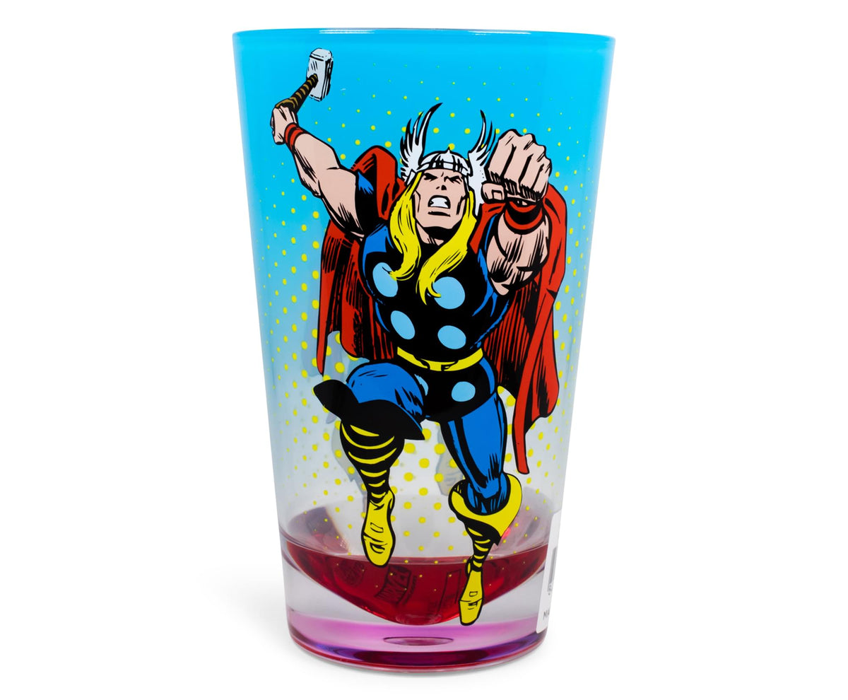 Marvel Retro Thor 16oz Shatter-Proof Acrylic Cup