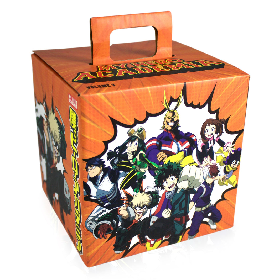 My Hero Academia LookSee Mystery Gift Box | Includes 5 Themed Collectibles | Bakugo Box