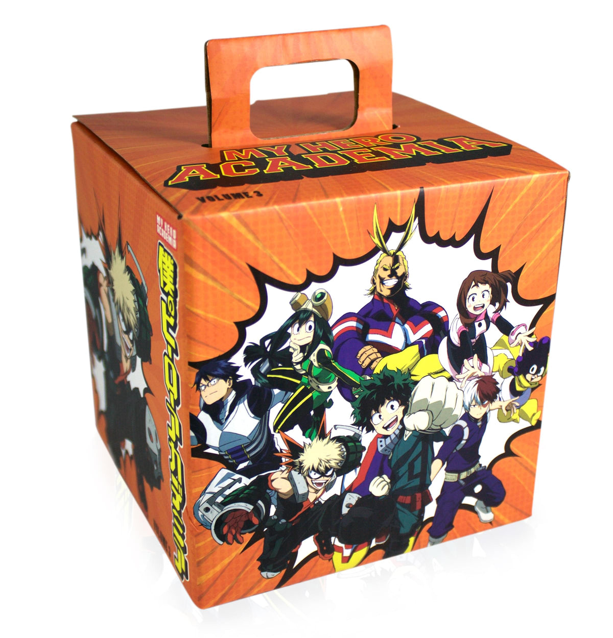 My Hero Academia LookSee Mystery Gift Box | Includes 5 Themed Collectibles | Bakugo Box