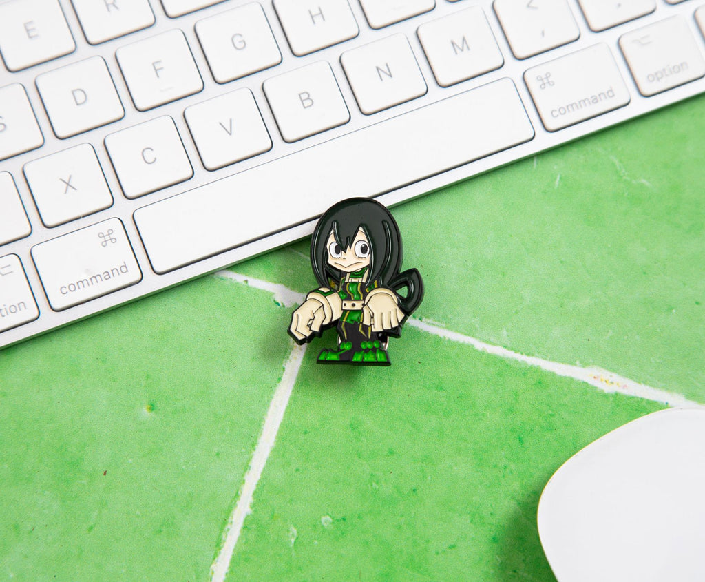 My Hero Academia LookSee Mystery Box | Includes 5 Collectibles | Tsuyu Asui