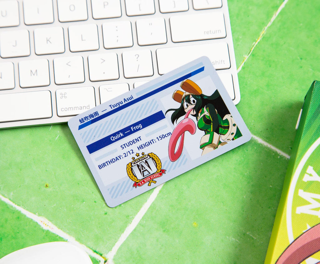 My Hero Academia LookSee Mystery Box | Includes 5 Collectibles | Tsuyu Asui