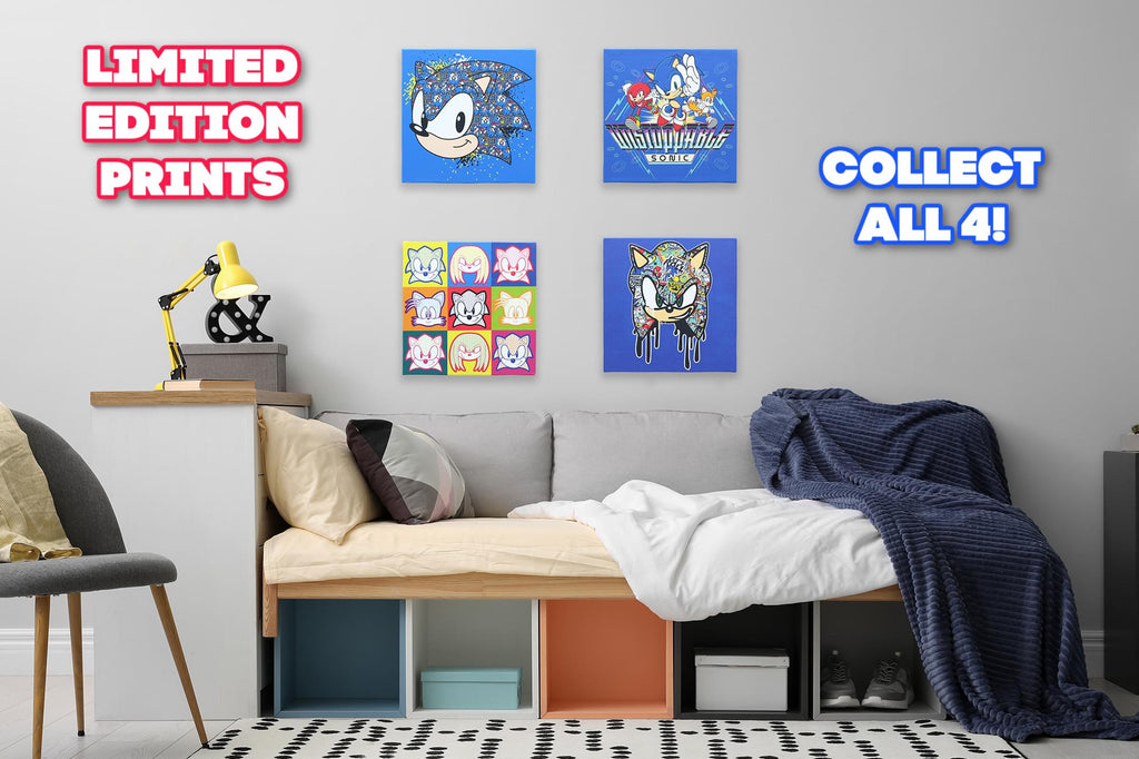 Sonic the Hedgehog Retro Arcade Collector Looksee Box | Includes 5 Themed Collectibles