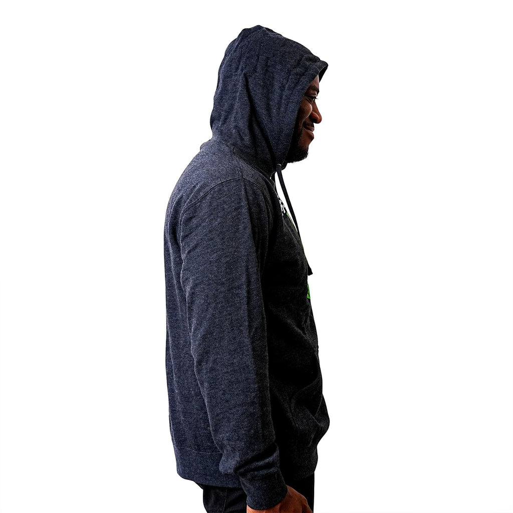 Minecraft Retro Creeper Premium Adult Hoodie