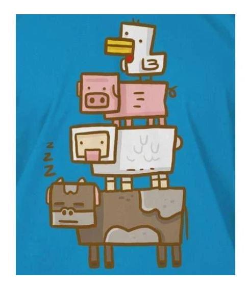 Minecraft Animal Totem Premium T-Shirt Youth