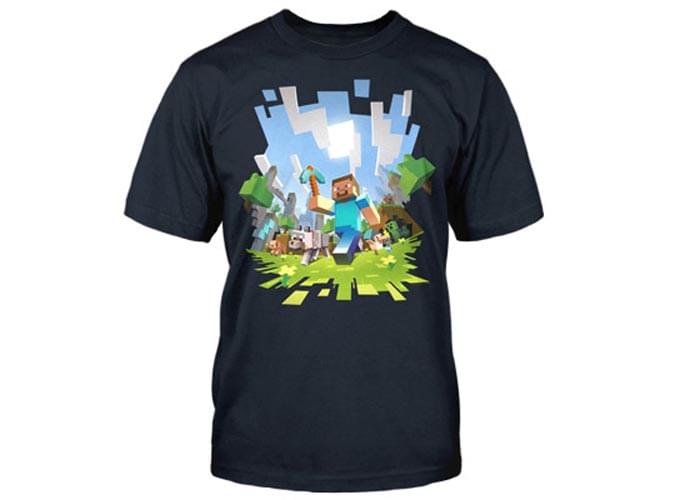 Minecraft Adventure Youth T-Shirt